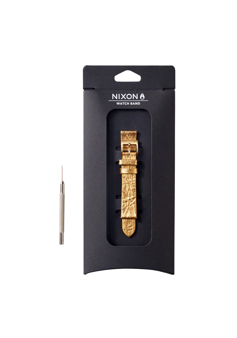 16mm Pineapple Leather Band - Black - Image 3