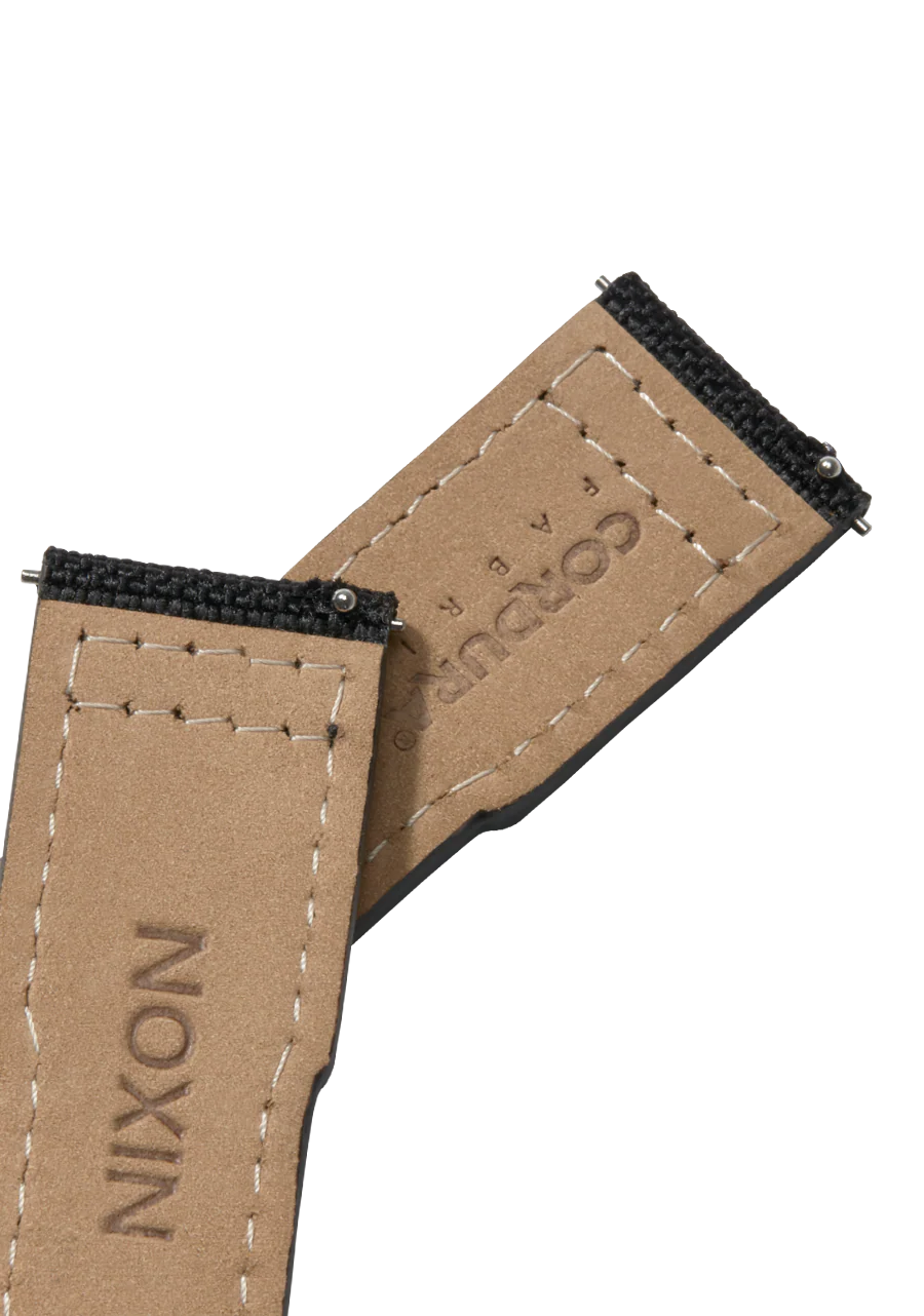 20mm Cordura Canvas Band - Black - Image 3