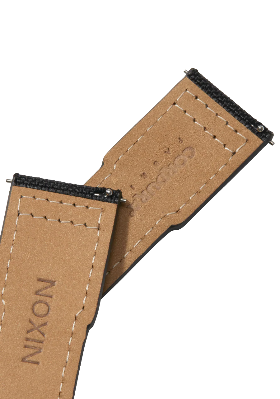 23mm Cordura Canvas Band - Dark Gray - Image 3