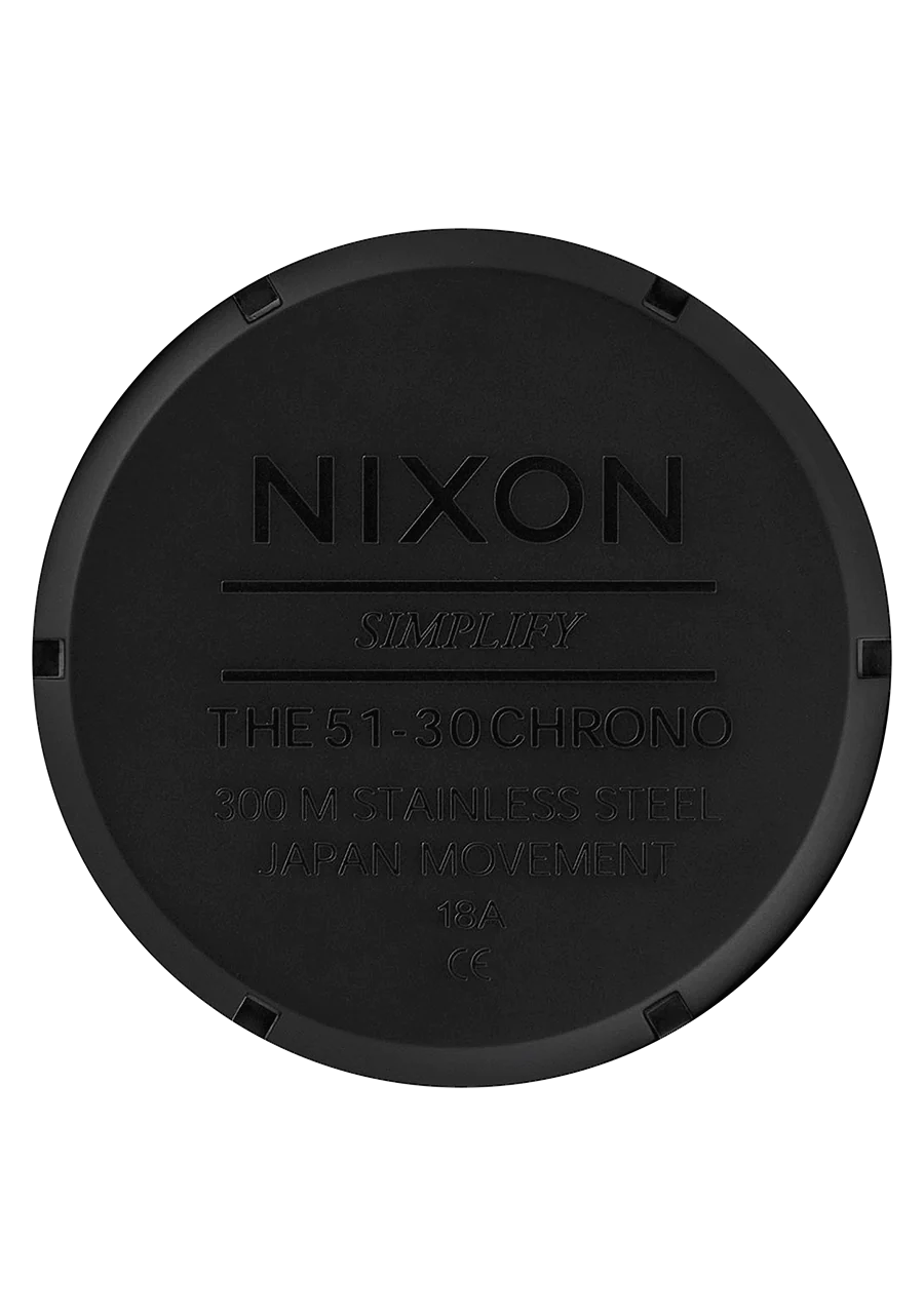 51-30 Chrono - All Matte Black / Black - Image 5