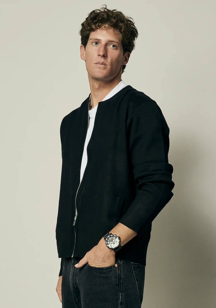 51-30 Chrono - Black / White / Black - Image 6