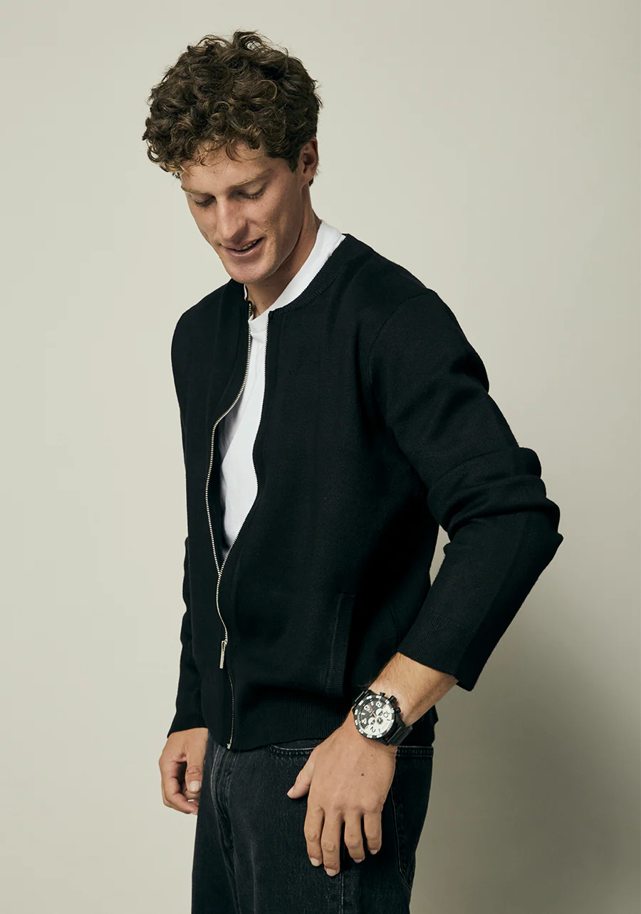 51-30 Chrono - Black / White / Black - Image 7