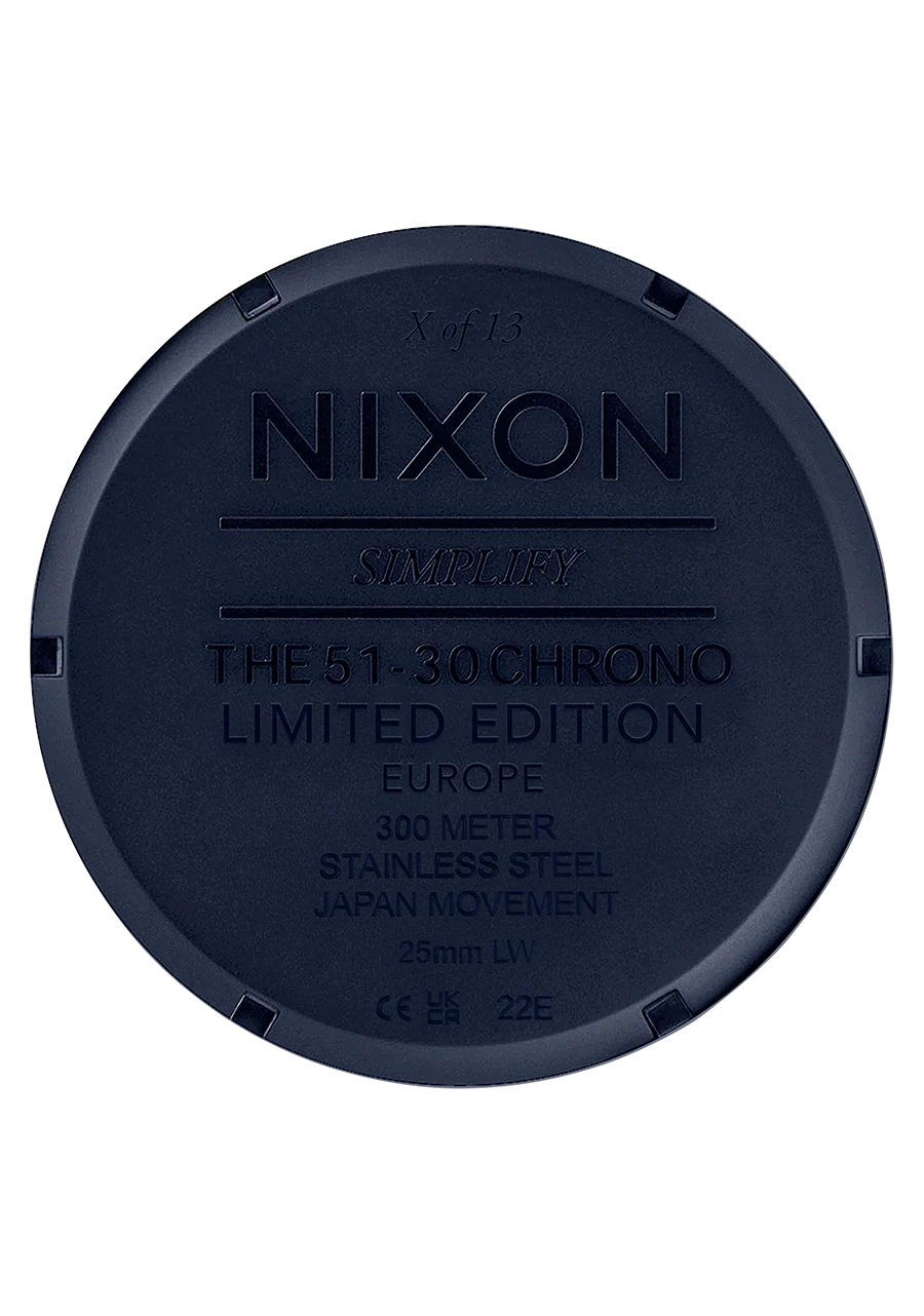 51-30 Chrono Friday the 13th Edition - Matte Midnight / EU - Image 5