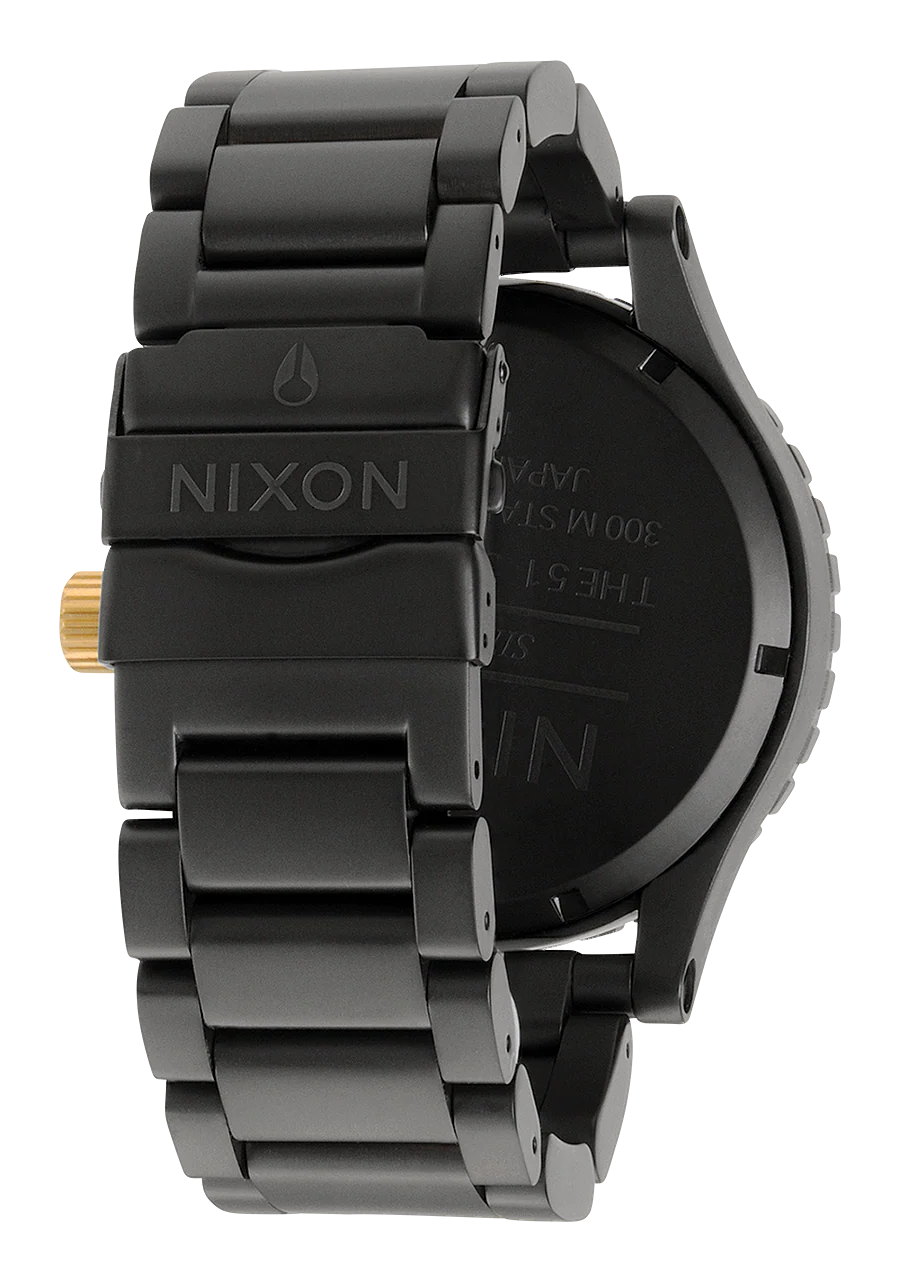 51-30 Chrono - Matte Black / Gold - Image 5