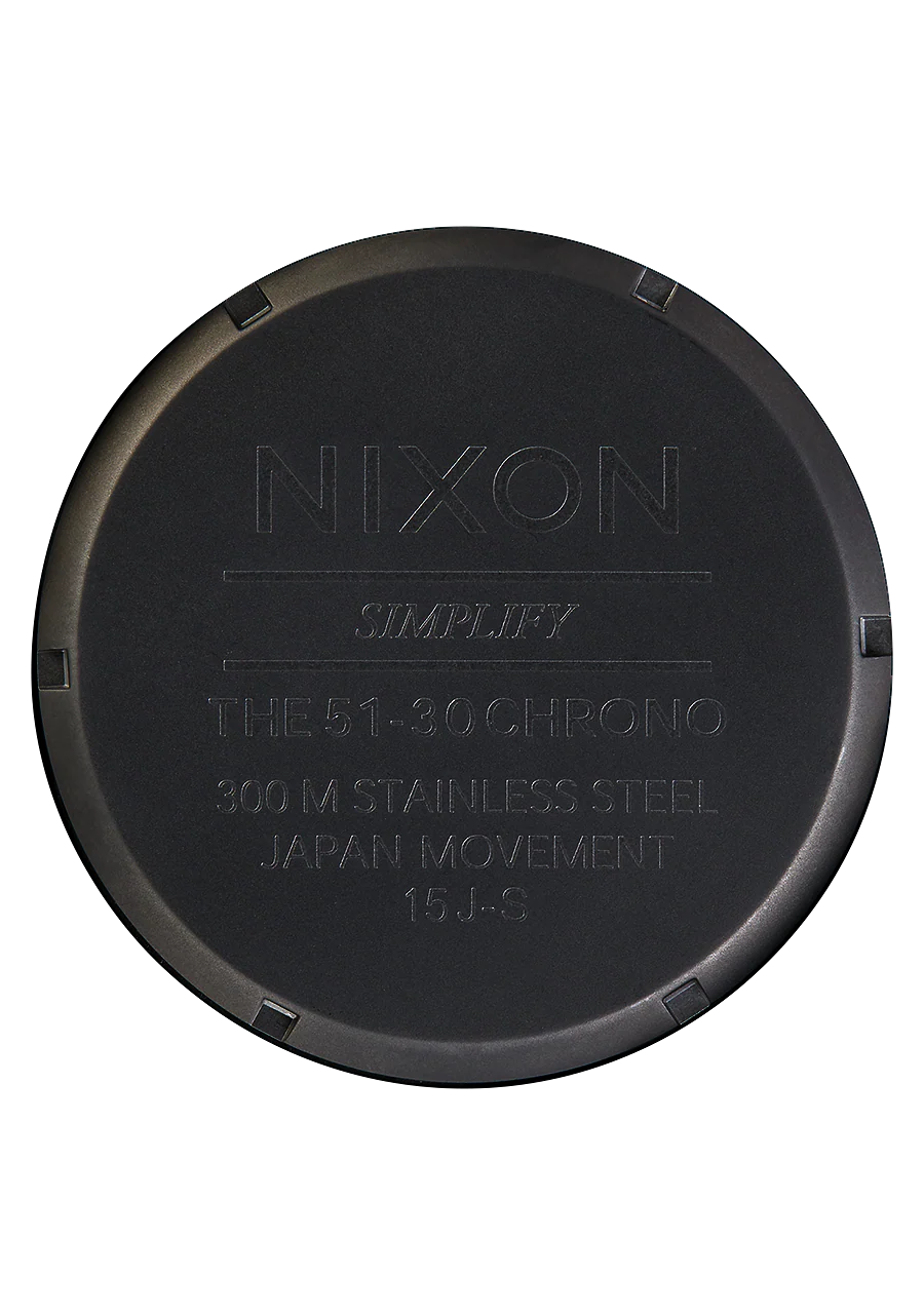 51-30 Chrono - Matte Black / Gold - Image 6