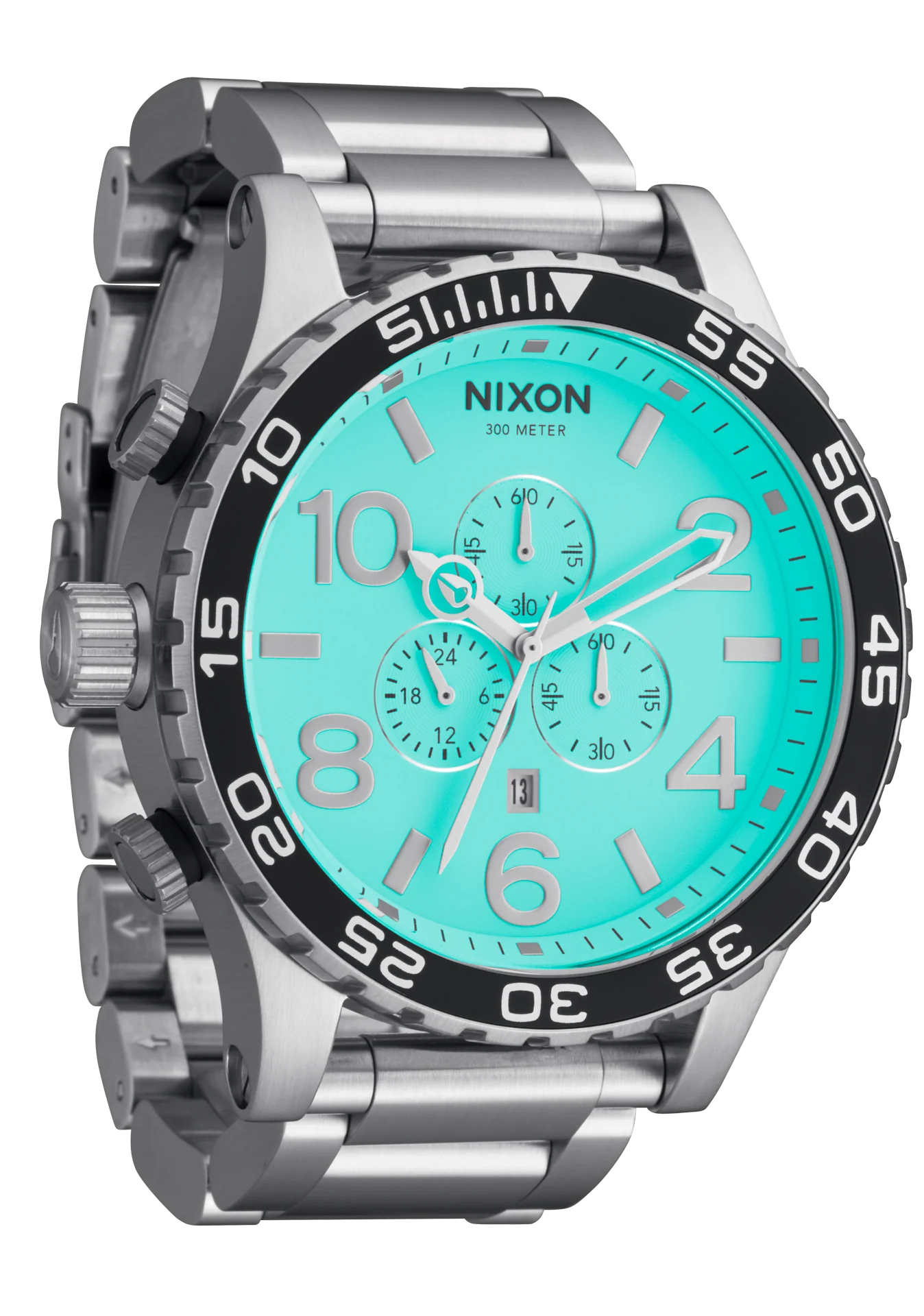 51-30 Chrono - Silver / Turquoise - Image 2
