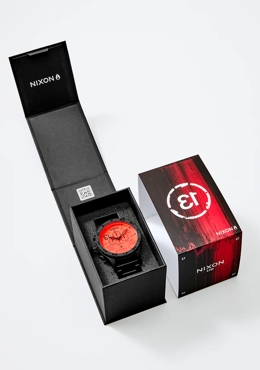 51-30 Chrono Friday the 13th Edition - Super Black / Neon Red / EU - Image 6