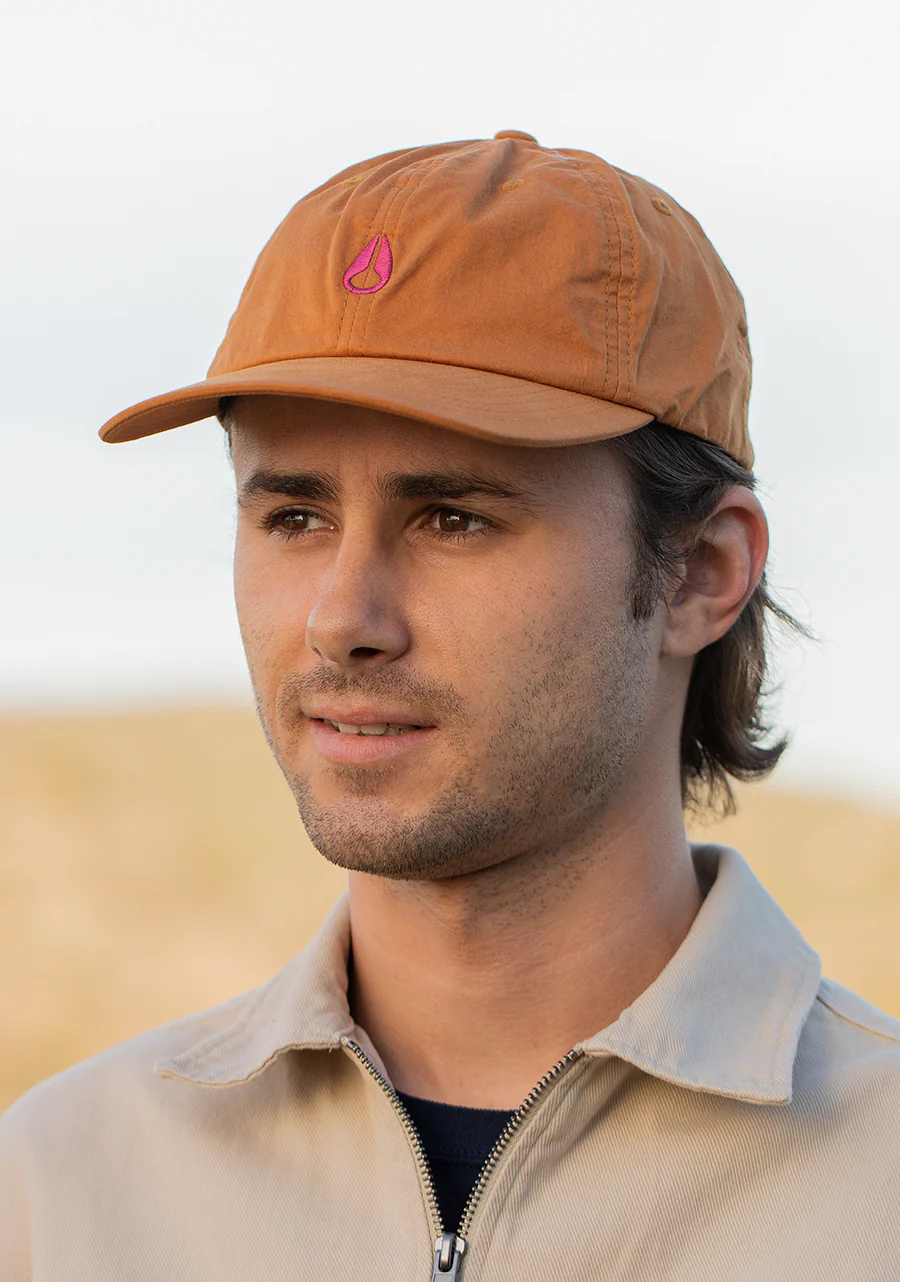 Agent Strapback Hat - Brown / Orchid - Image 8