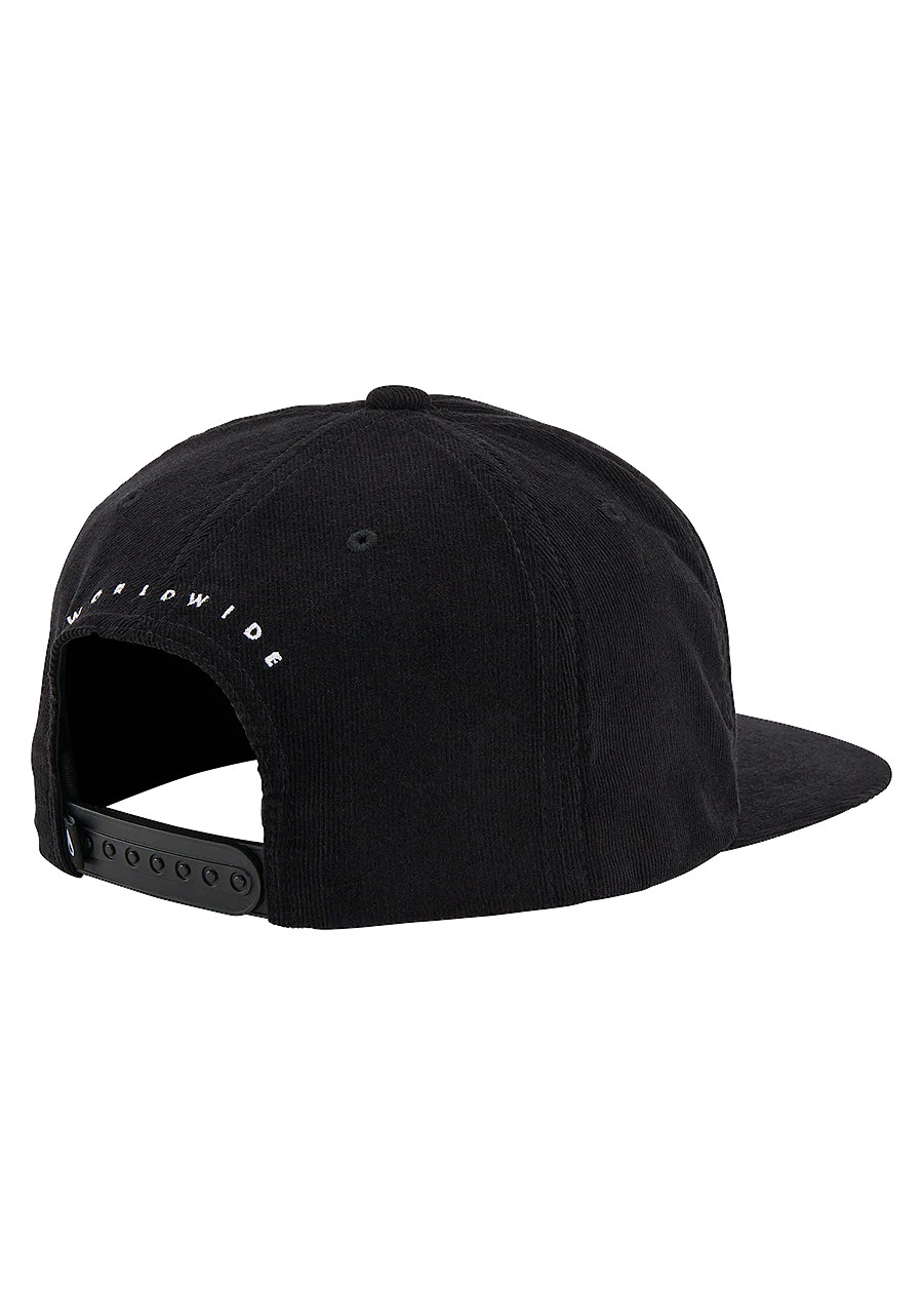 Arigato Snapback Hat - Black - Image 2