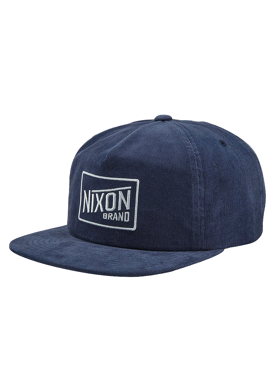 Arigato Snapback Hat - Navy