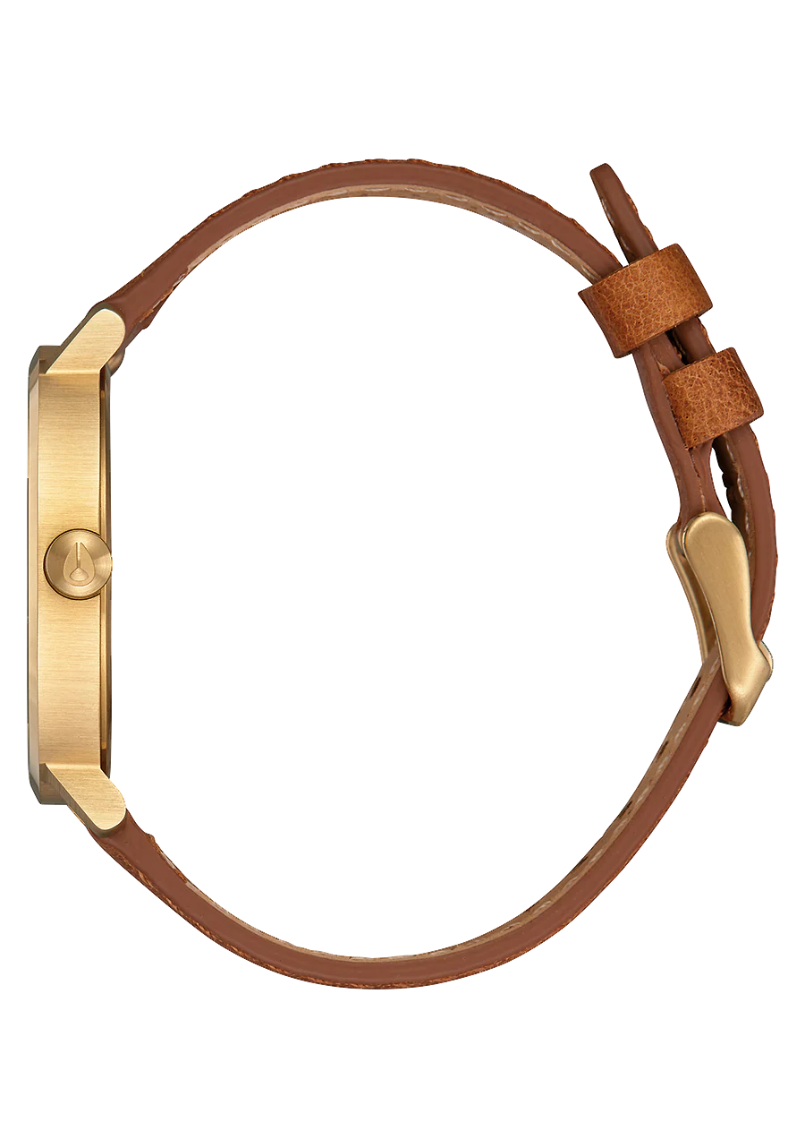 Arrow Leather - Gold / White / Saddle - Image 2