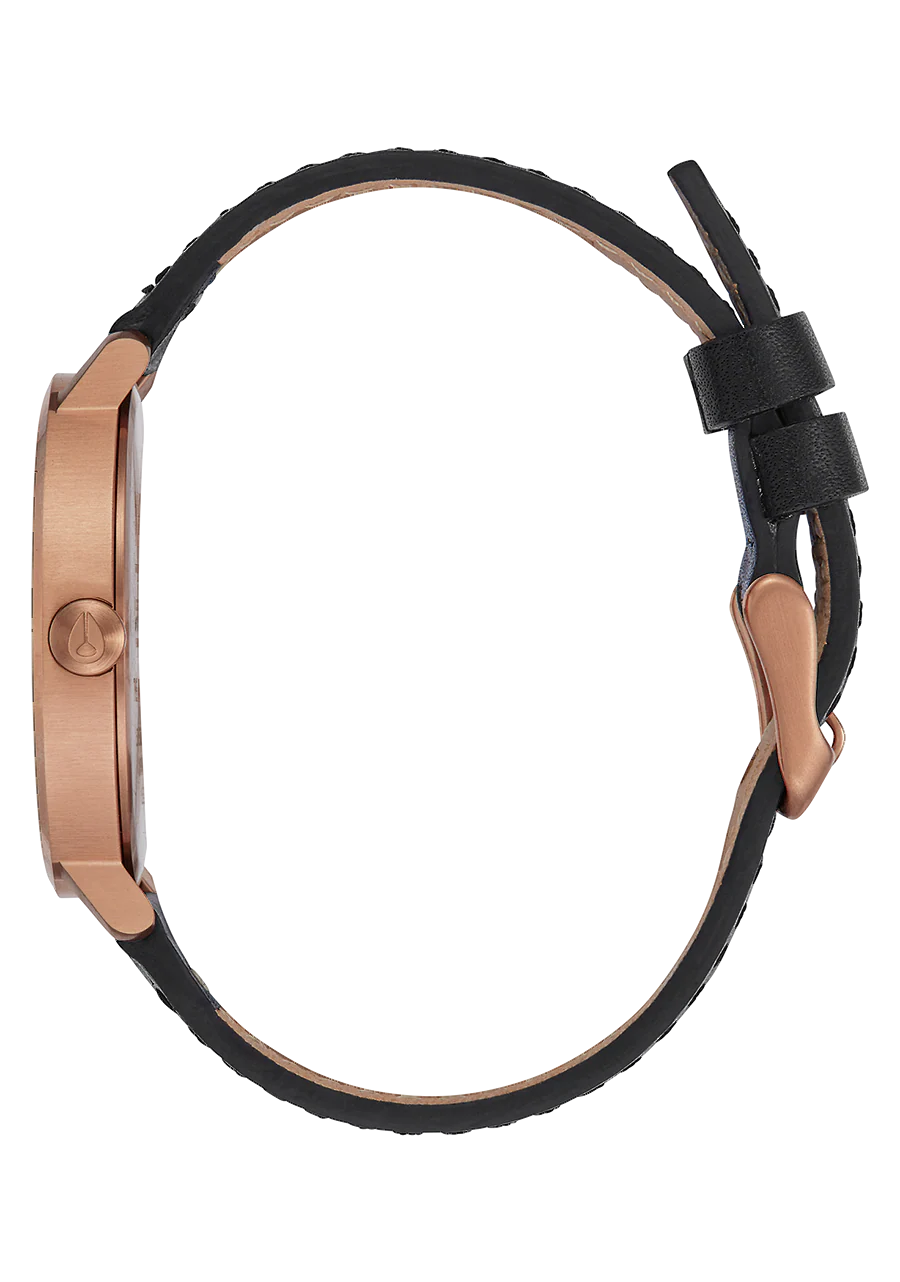 Arrow Leather - Rose Gold / Black - Image 2
