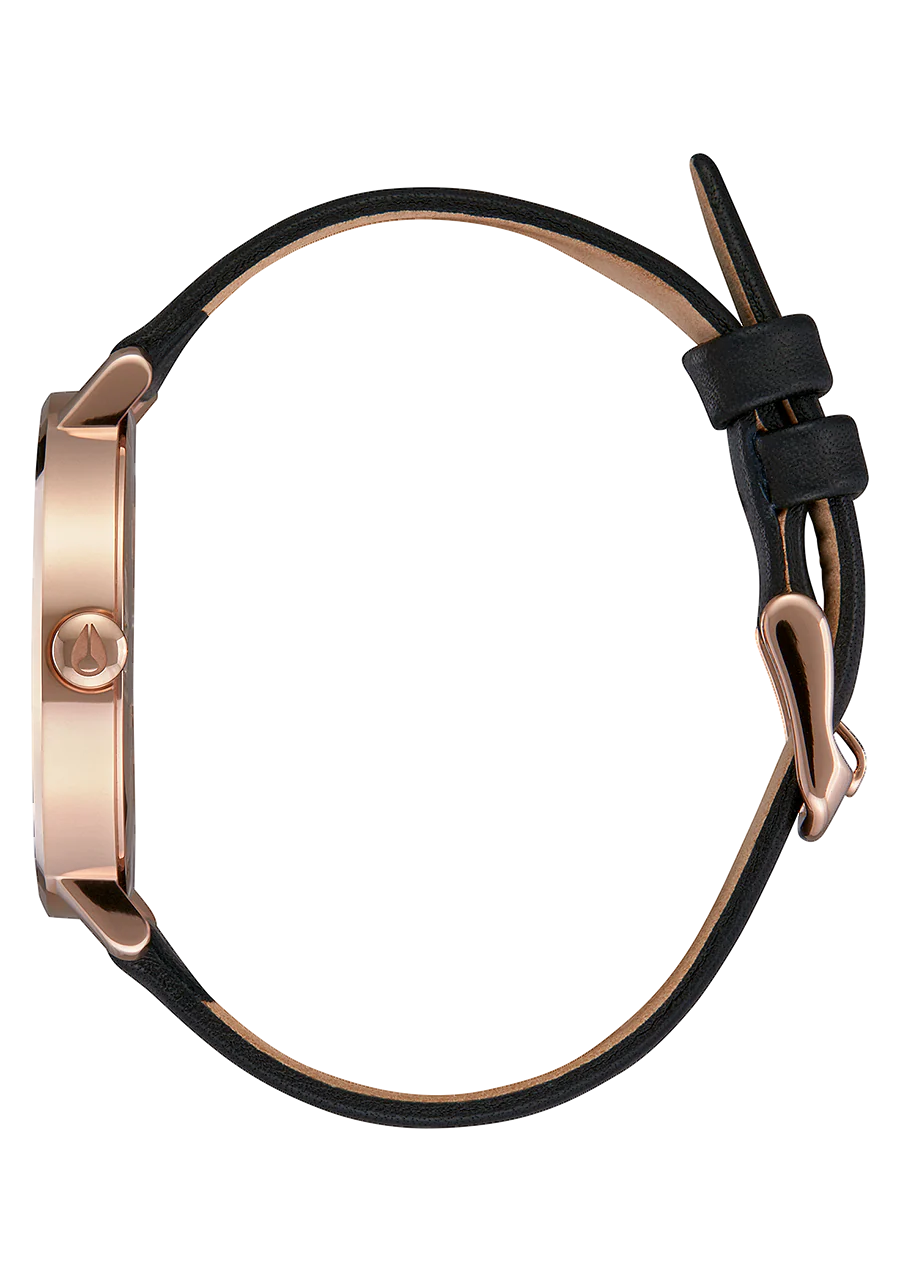 Arrow Leather - Rose Gold / Storm - Image 2
