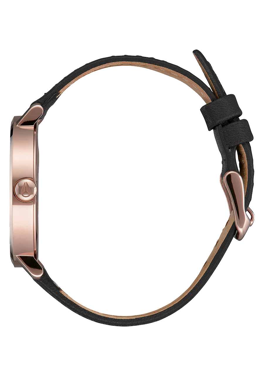 Arrow Leather - Rose Gold / White / Black - Image 2