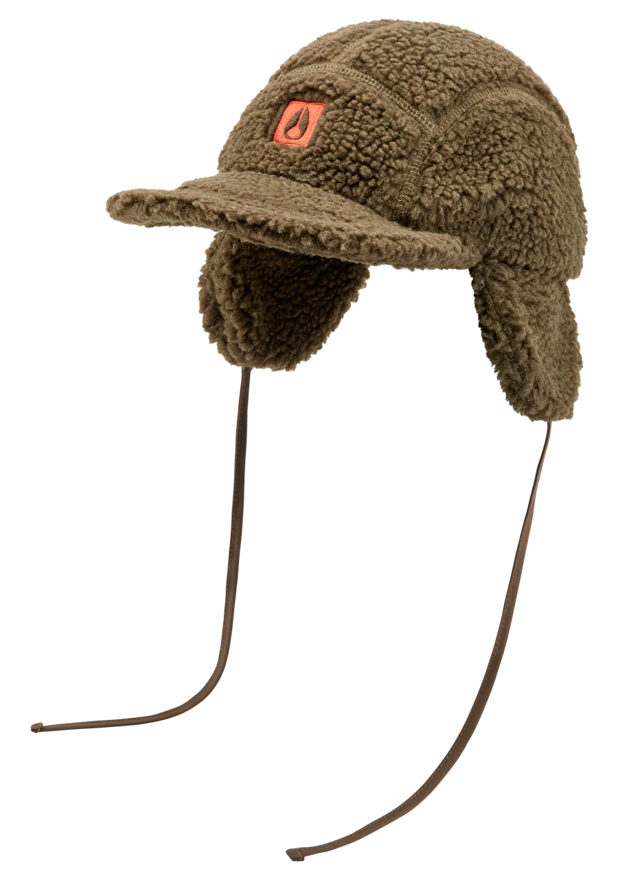 Babs Earflap Cap - Olive