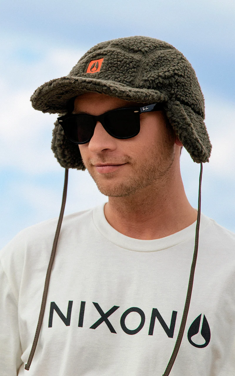 Babs Earflap Cap - Olive - Image 6