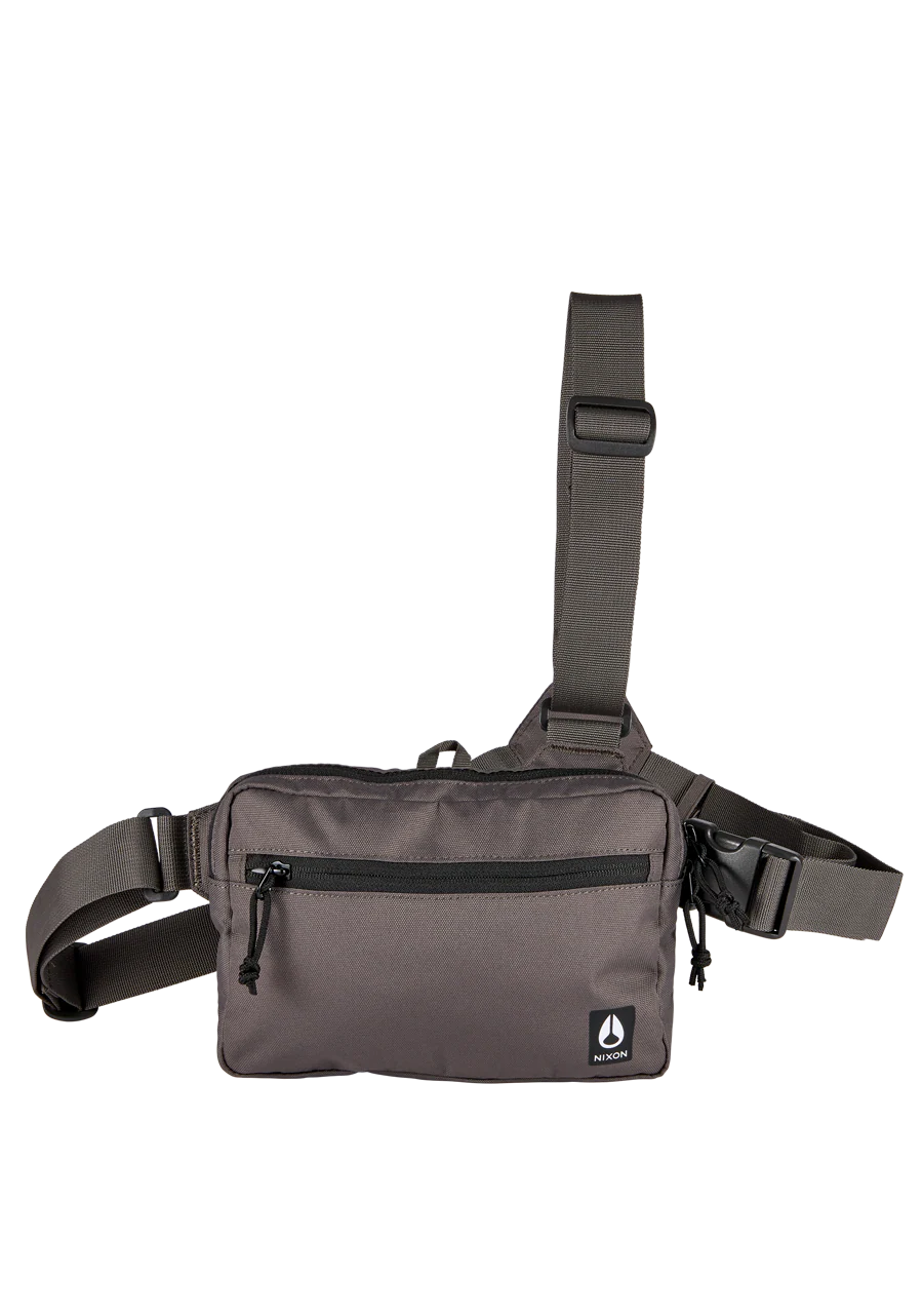 Bandit Bag - Charcoal