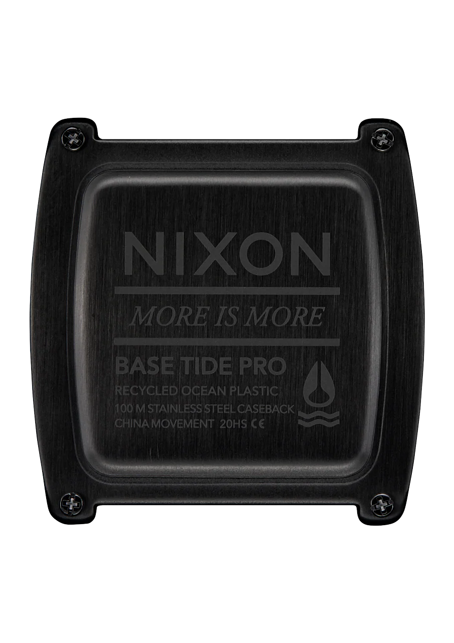 Base Tide Pro - All Black / Blue - Image 4