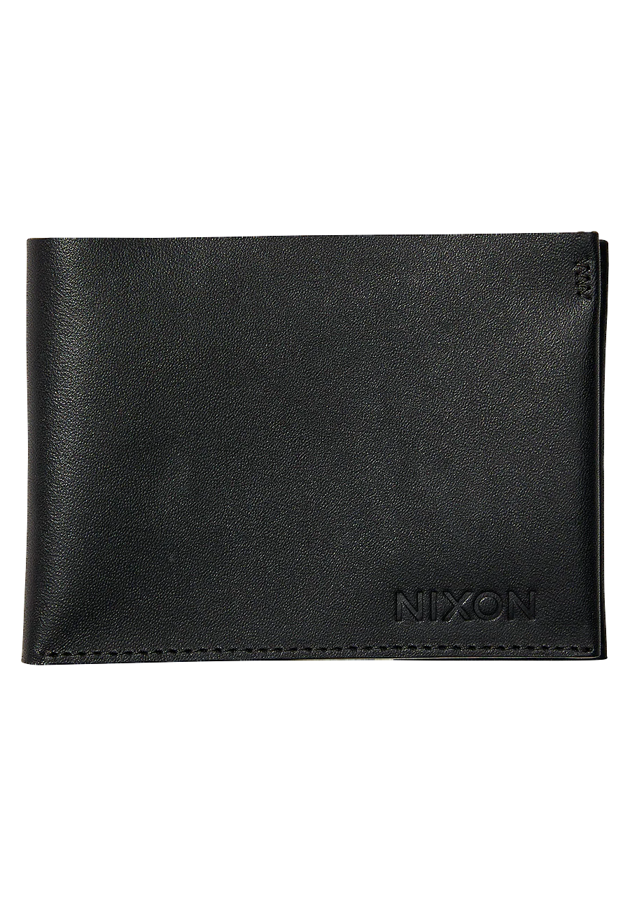 Cache Bifold Wallet - Black