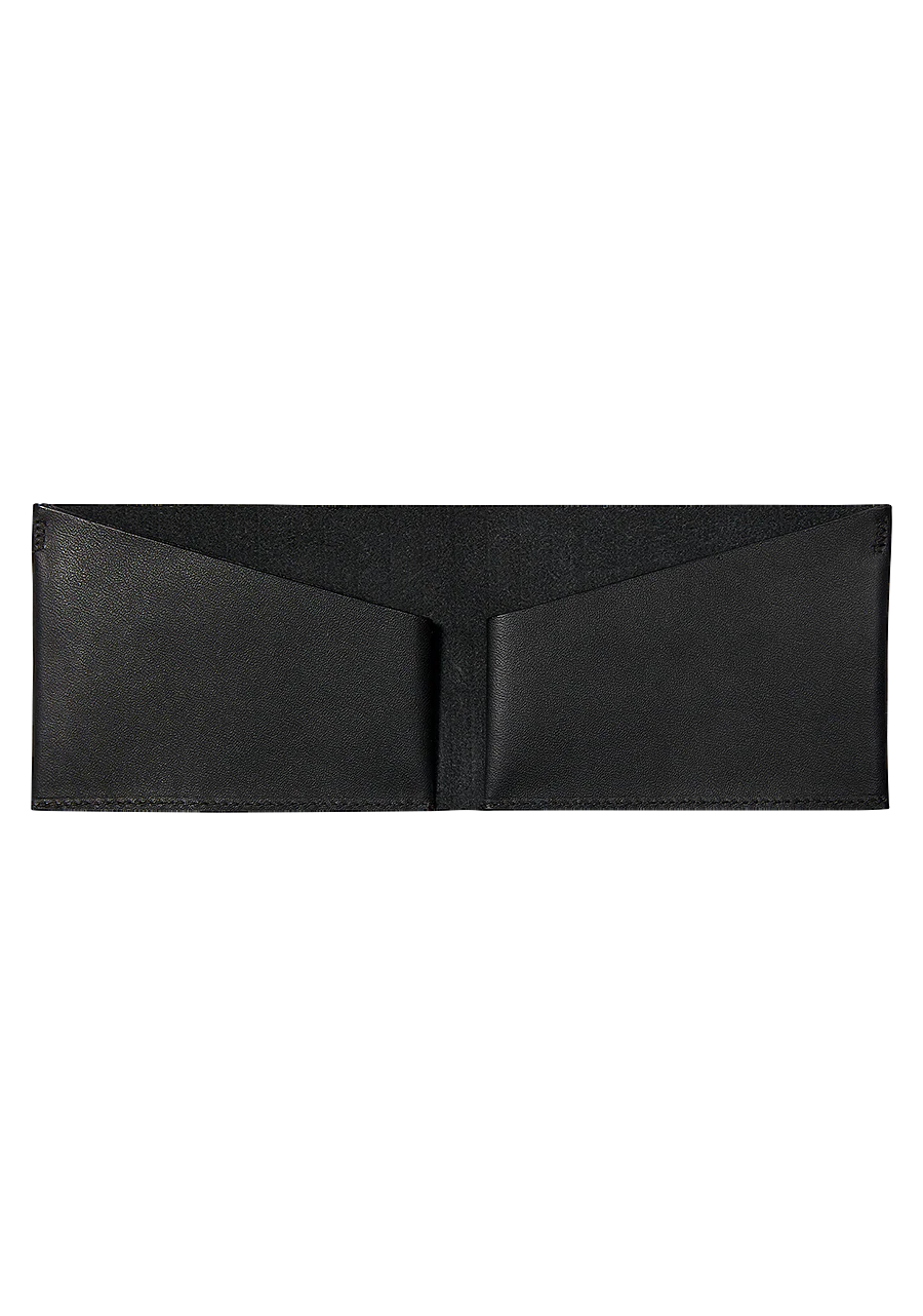 Cache Bifold Wallet - Black - Image 2