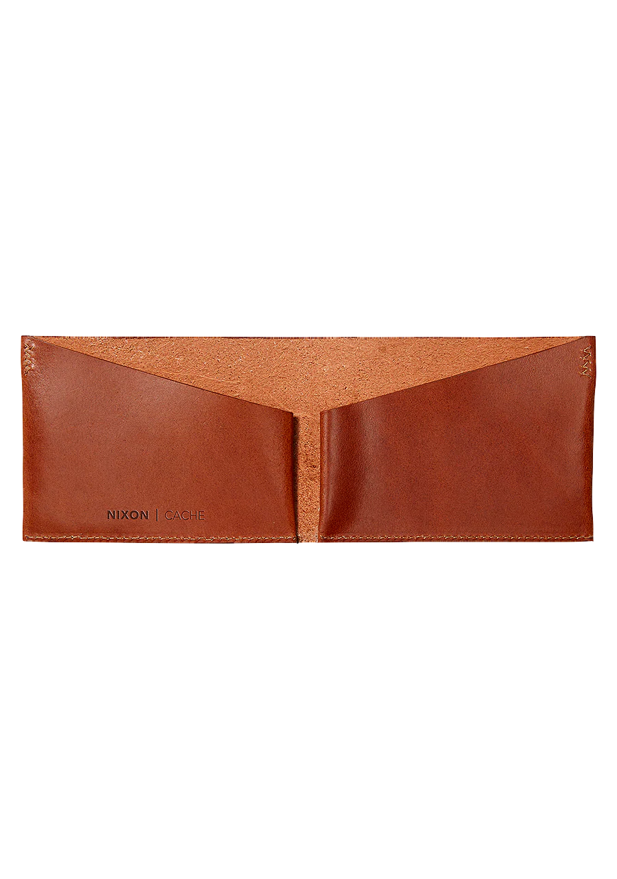Cache Bifold Wallet - Saddle - Image 2