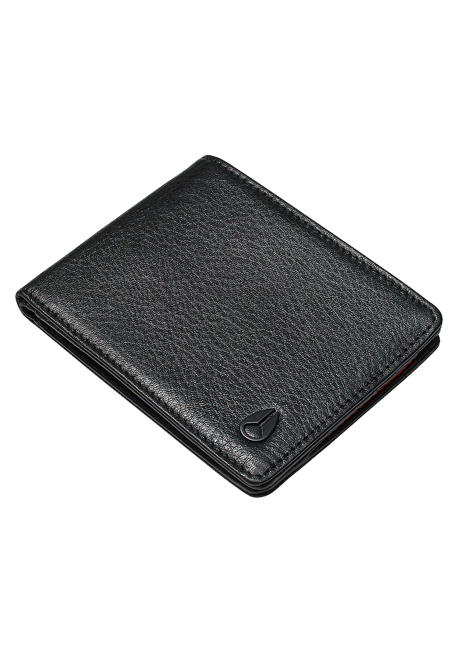 Cape Leather Wallet - Black