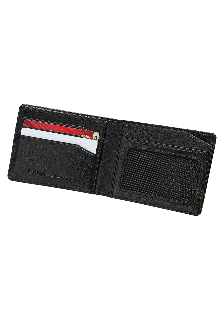 Cape Leather Wallet - Black - Image 2