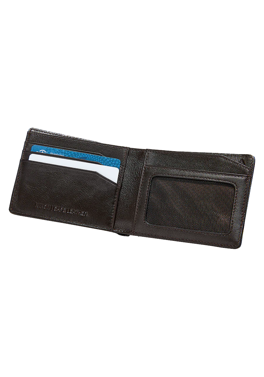 Cape Leather Wallet - Brown - Image 2