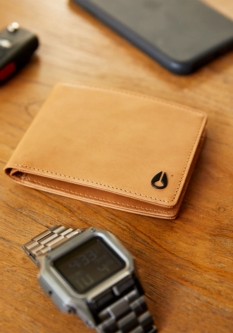 Cape Leather Wallet - Saddle - Image 3
