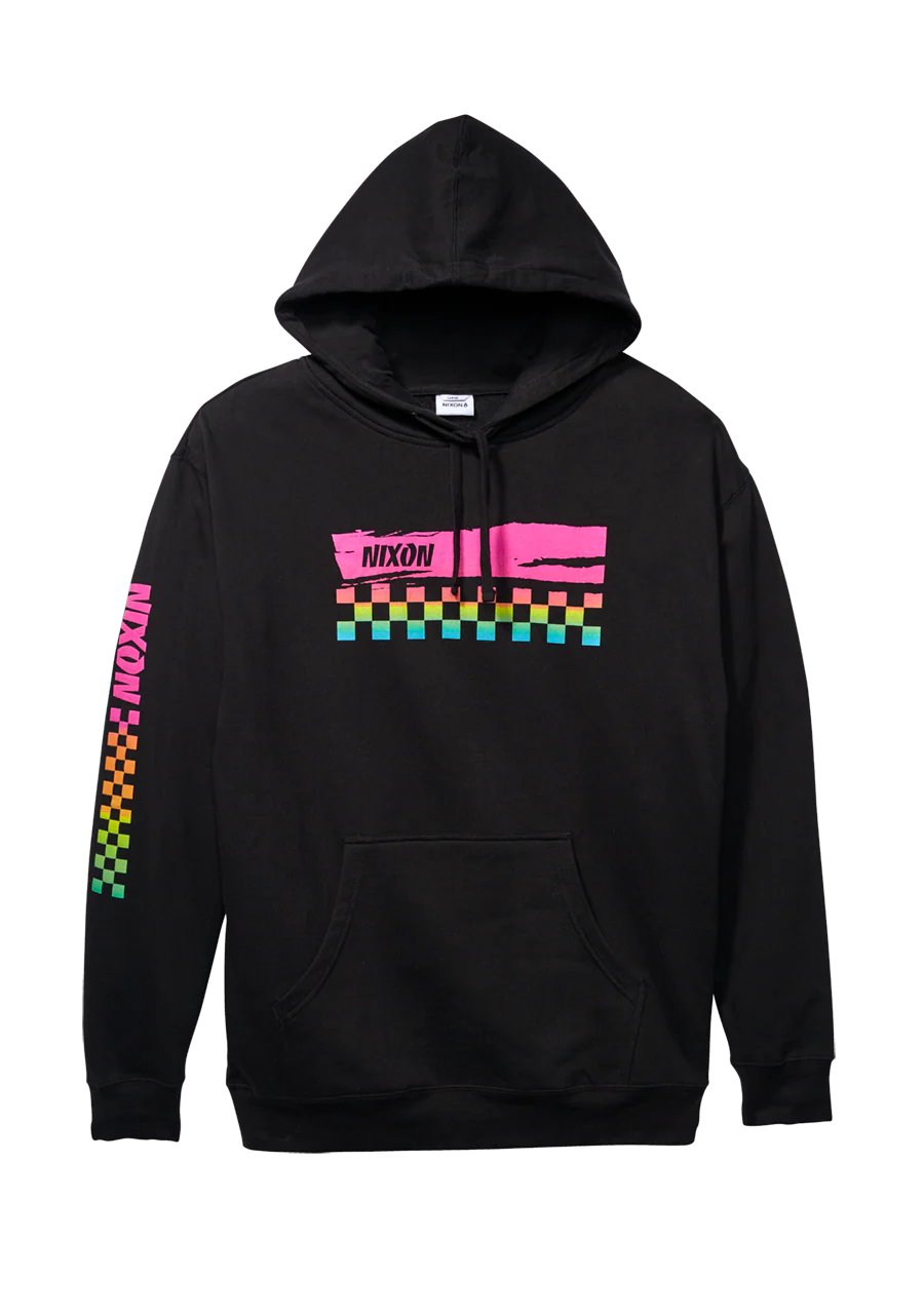 Circuit Hoodie - Black / Multi