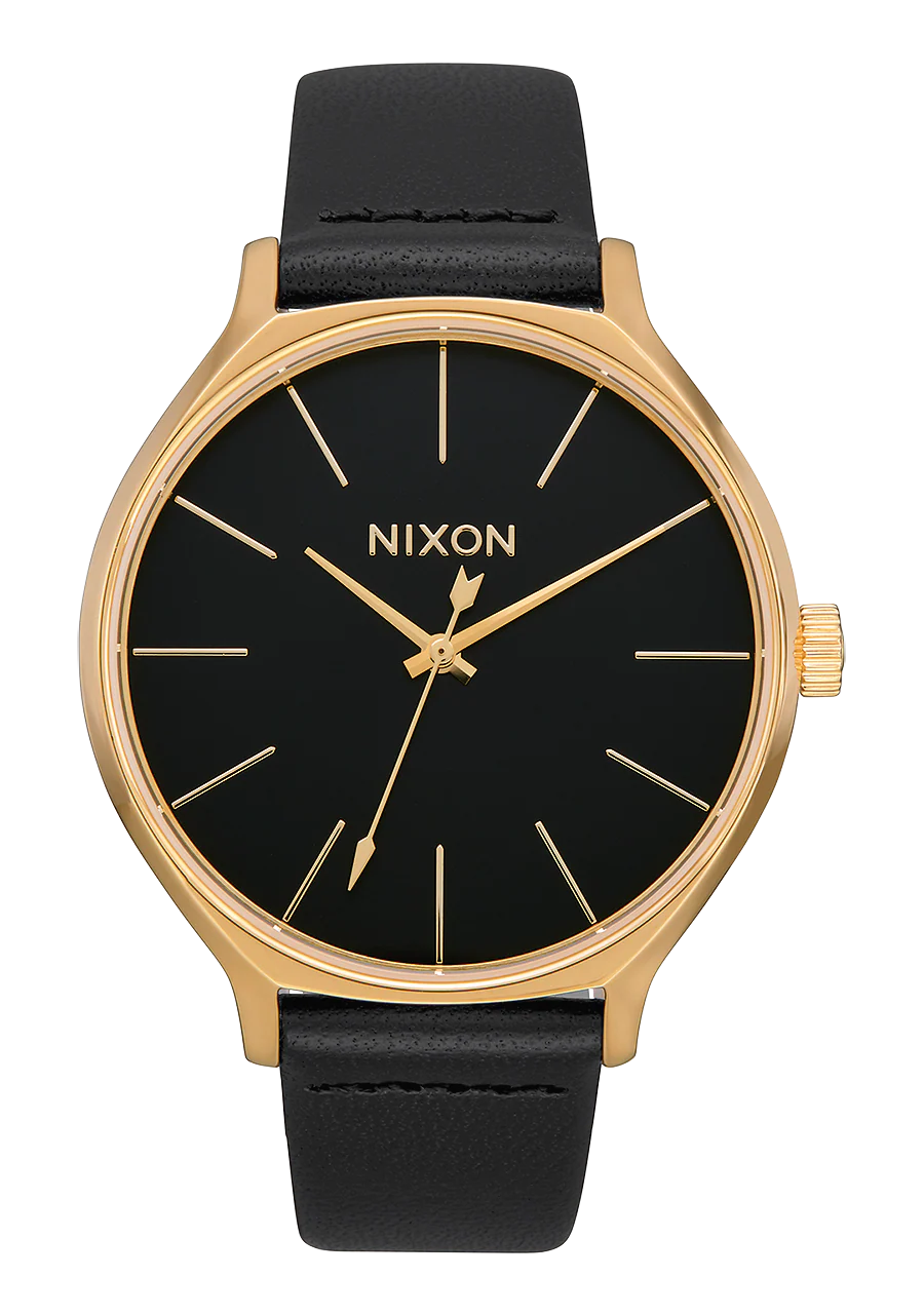 Clique Leather - Gold / Black