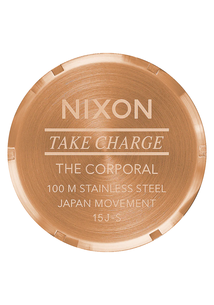 Corporal Stainless Steel - All Rose Gold - Image 4