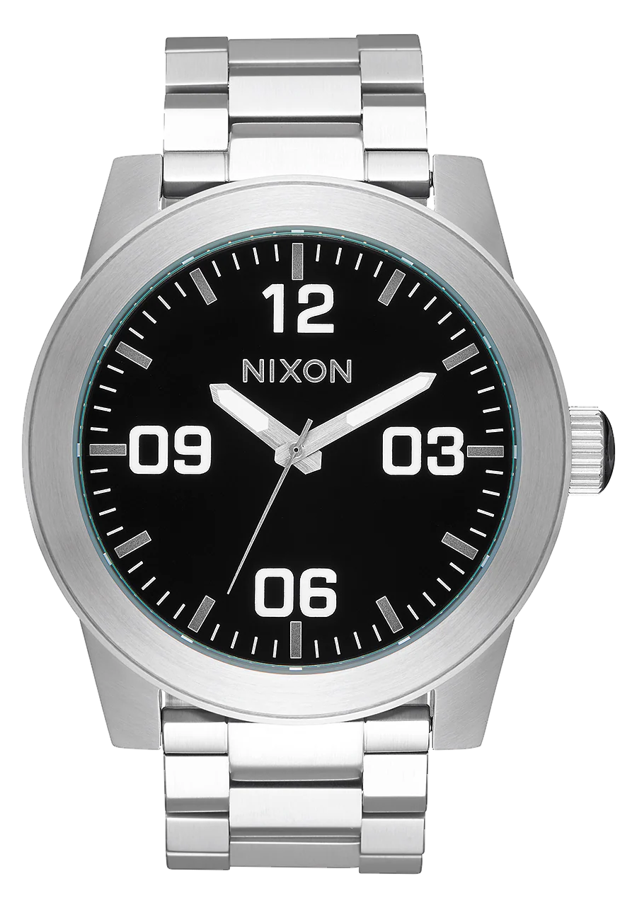 Corporal Stainless Steel - Black