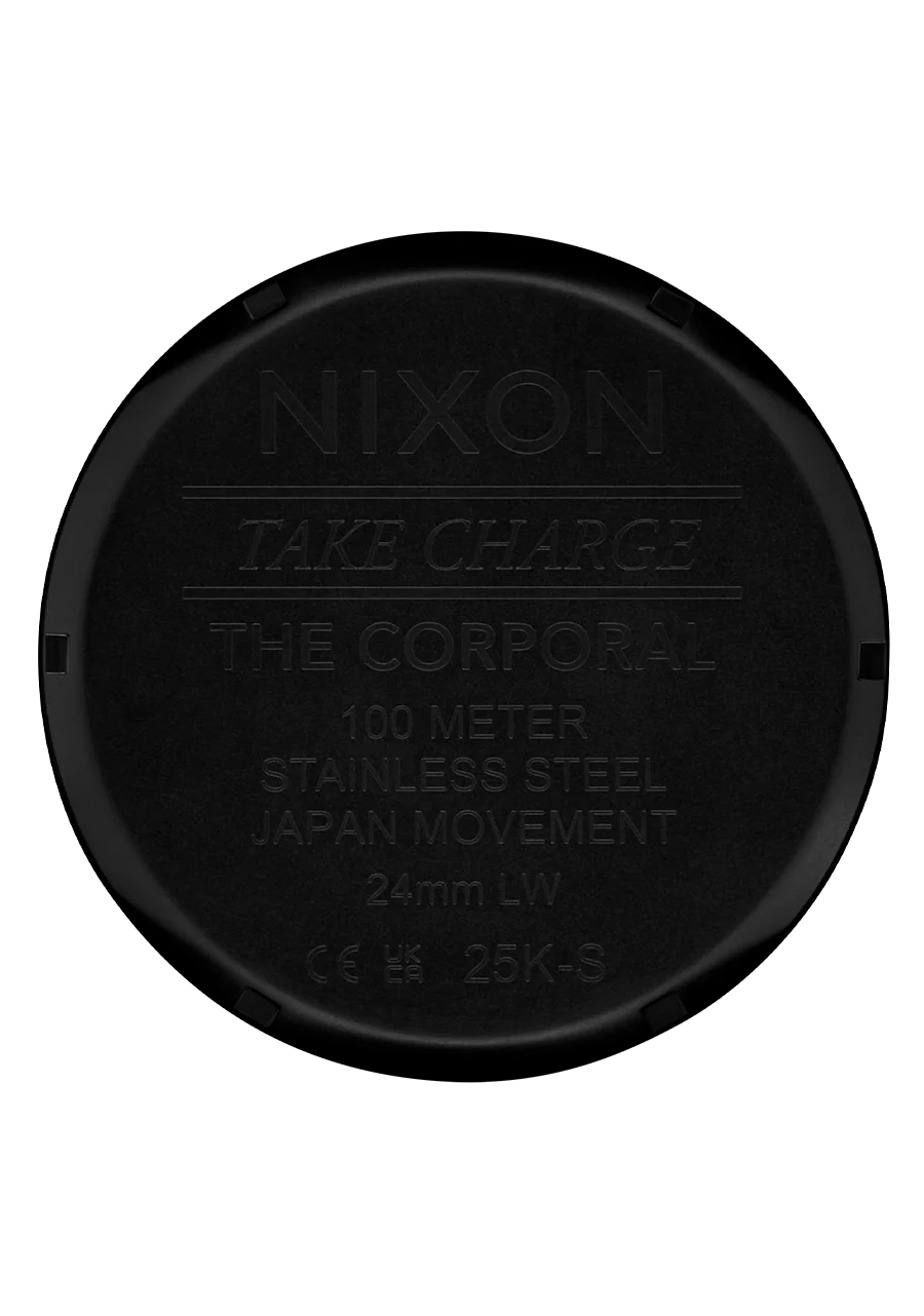 Corporal Stainless Steel - Black / White / Black - Image 5