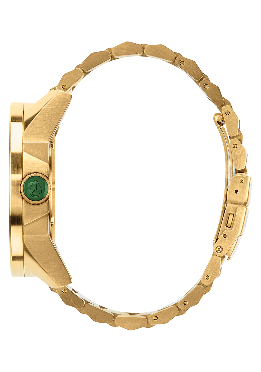 Corporal Stainless Steel - Gold / Green Sunray - Image 2