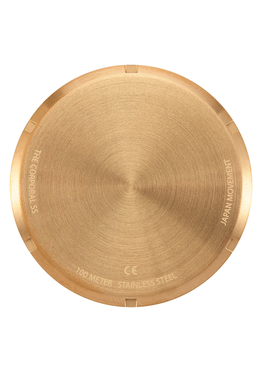 Corporal Stainless Steel - Gold / Indigo - Image 6