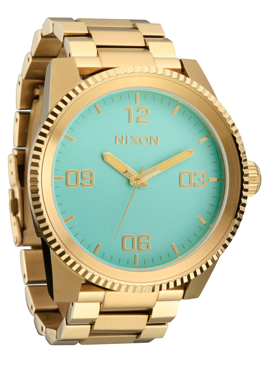 Corporal Stainless Steel - Gold / Turquoise / Gold - Image 2
