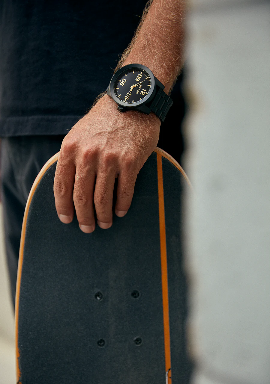 Corporal Stainless Steel - Matte Black / Gold - Image 8