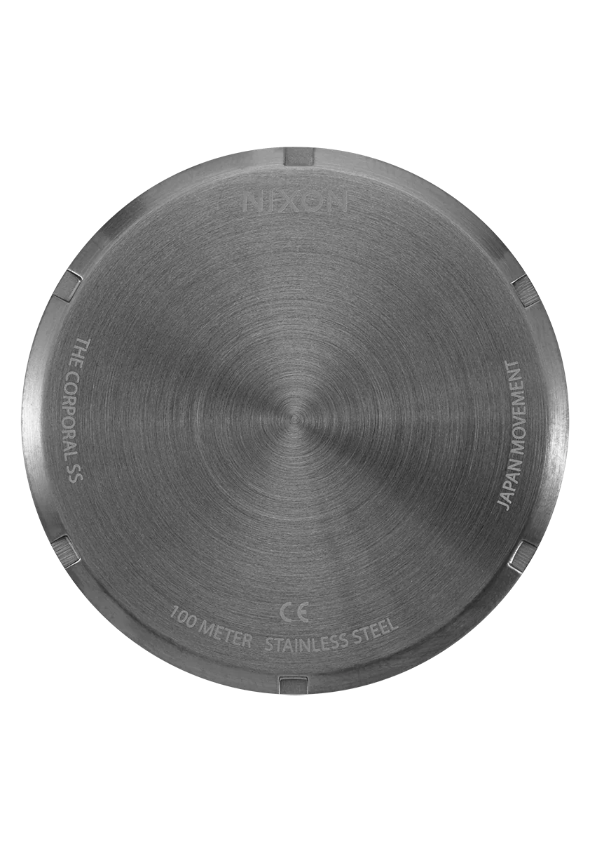 Corporal Stainless Steel - Matte Black / Matte Gunmetal - Image 5