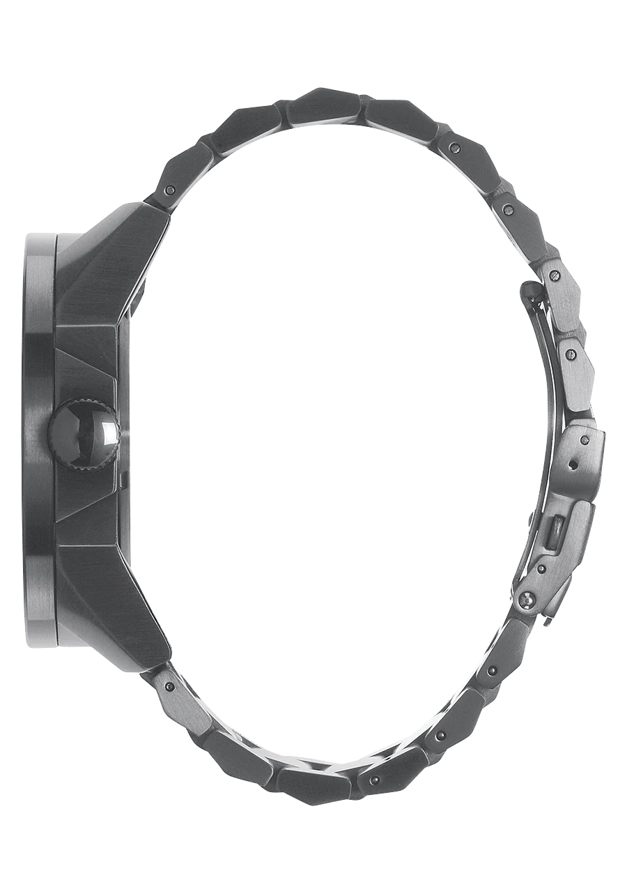 Corporal Stainless Steel - Red / Gunmetal - Image 2