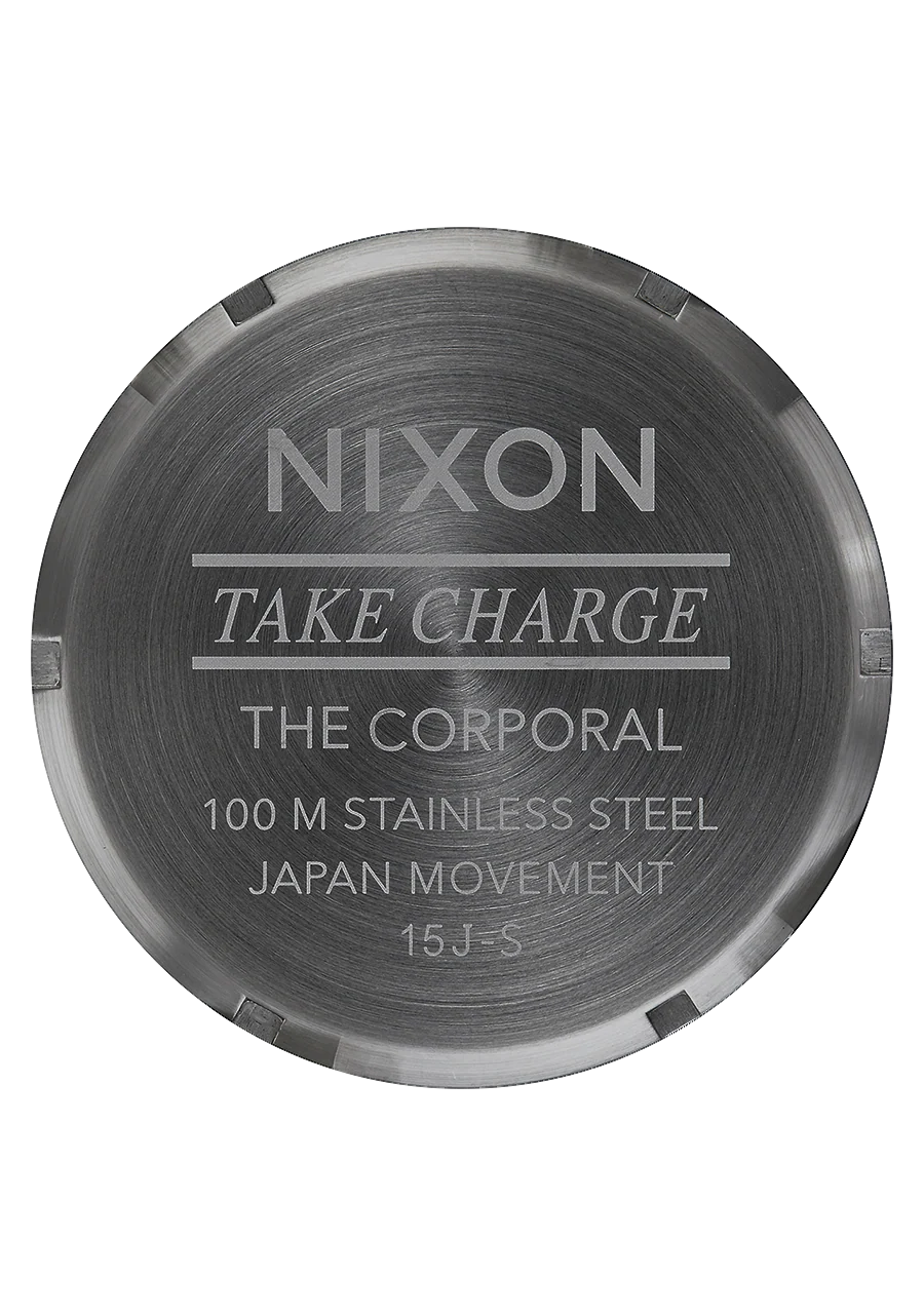 Corporal Stainless Steel - Red / Gunmetal - Image 4