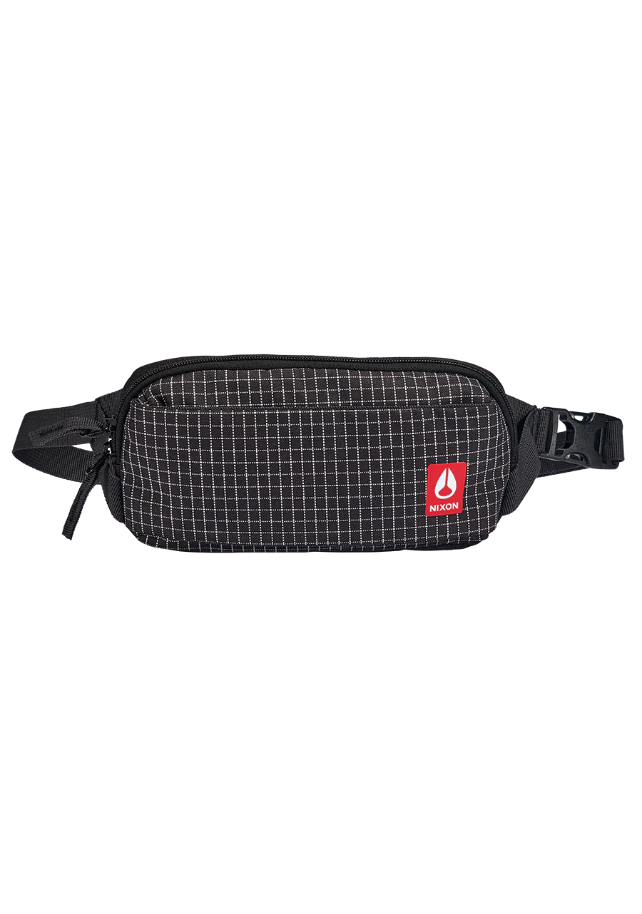 Cutback Hip Pack - Black / Red