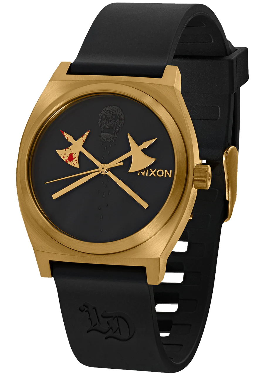 Death Clock IV - Black / Gold - Image 2