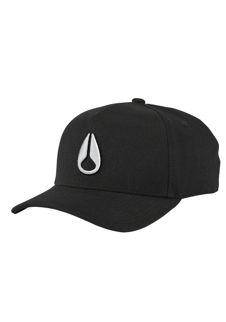 Deep Down Athletic Snapback - Black / White