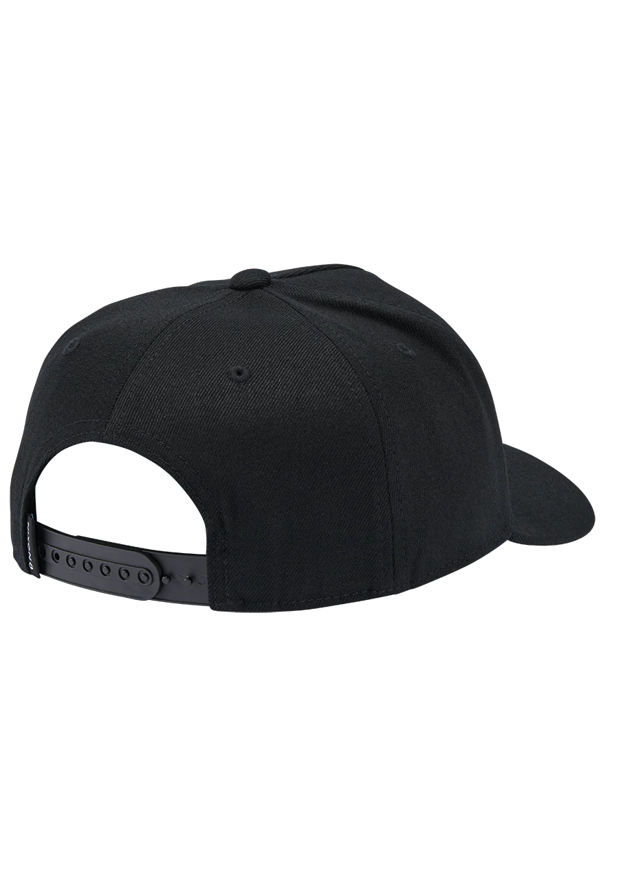 Deep Down Athletic Snapback - Black / White - Image 2