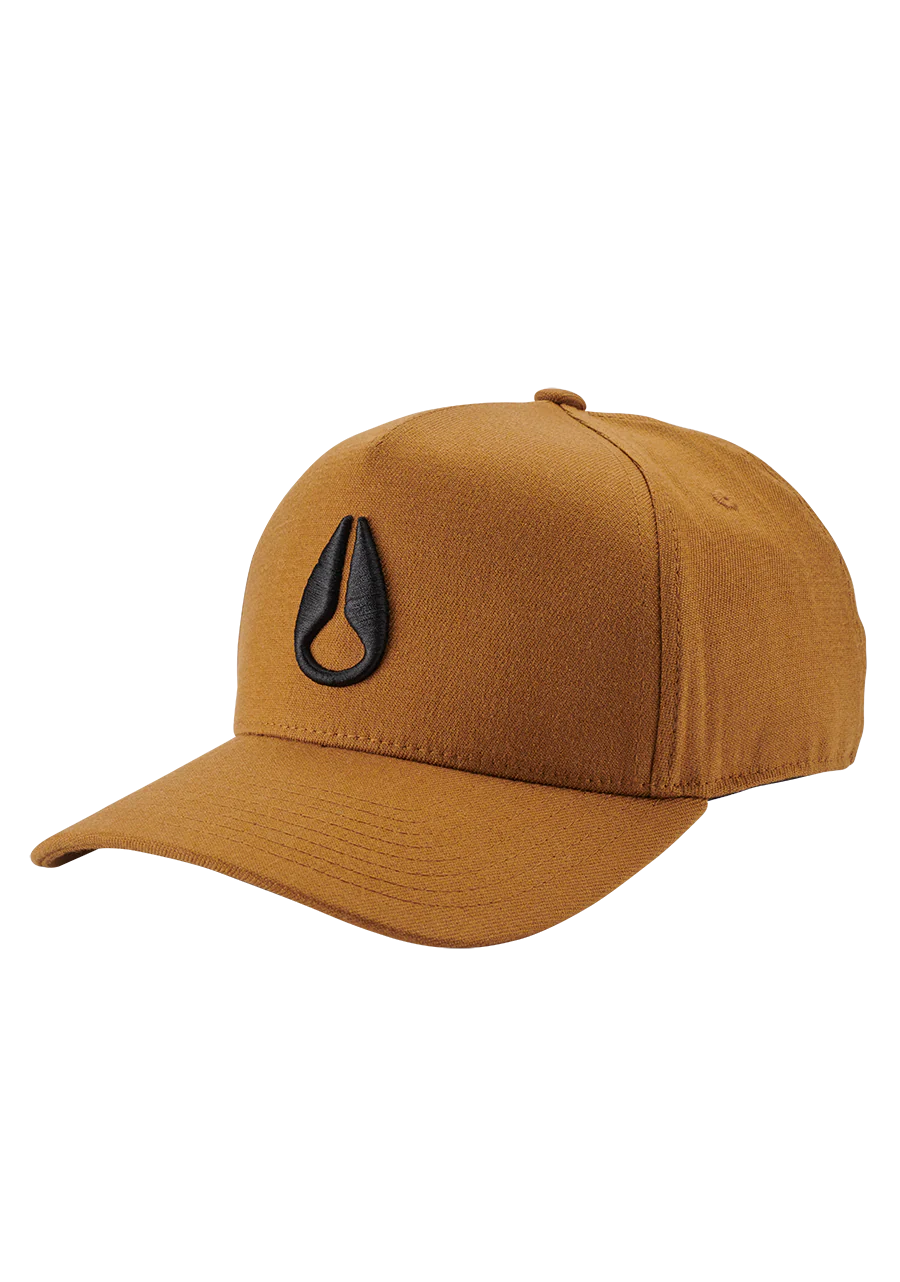 Deep Down Athletic Snapback - Brown / Black