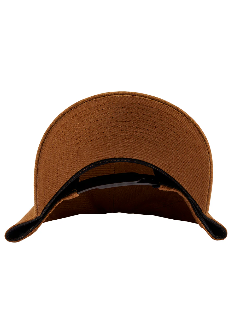 Deep Down Athletic Snapback - Brown / Black - Image 8
