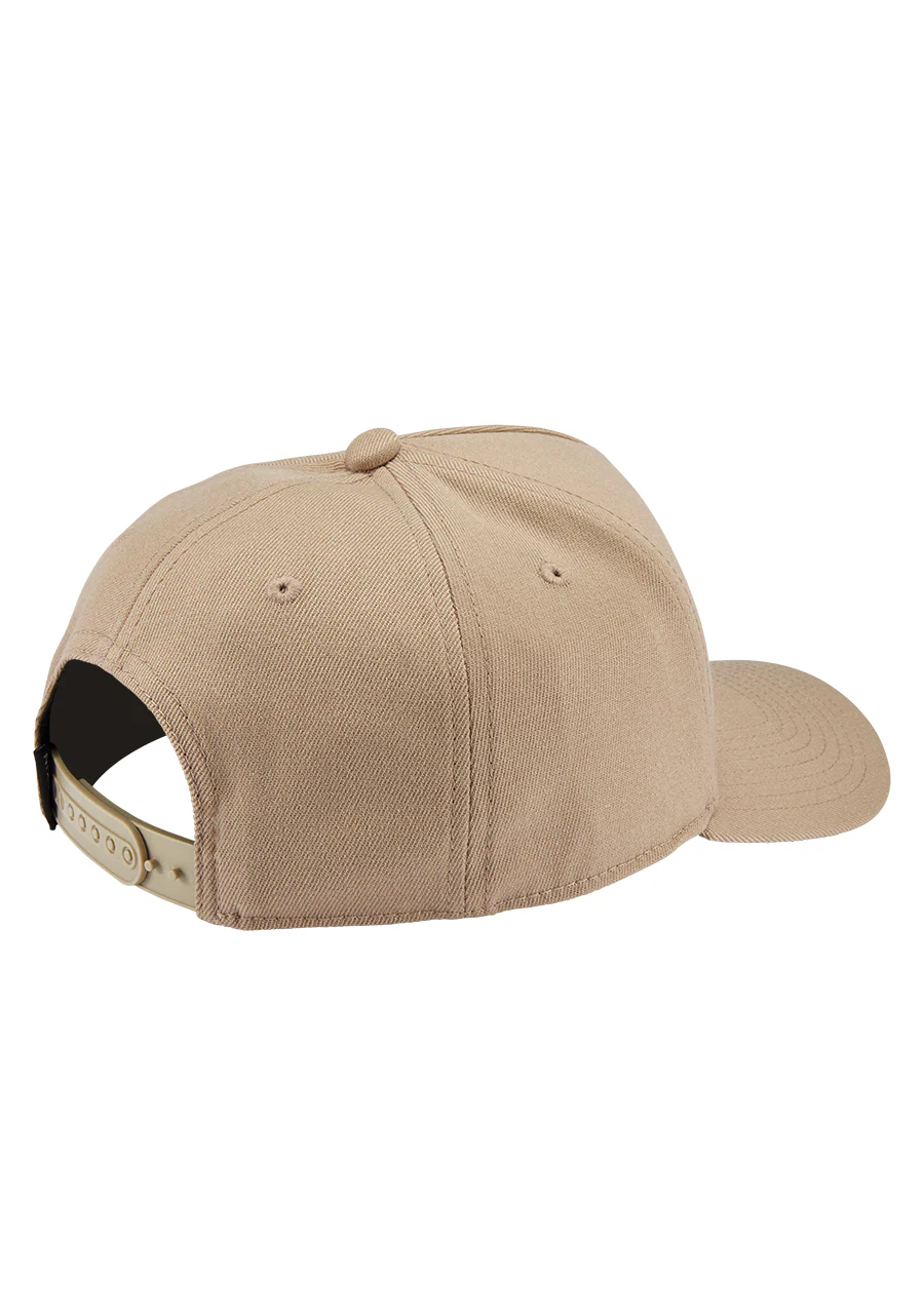 Deep Down Athletic Snapback - Khaki / Black - Image 2