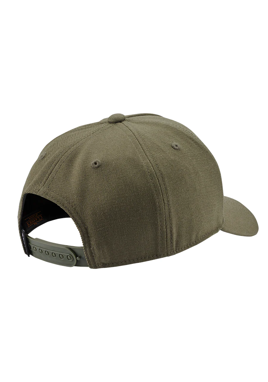 Deep Down Athletic Snapback - Olive / Black - Image 2