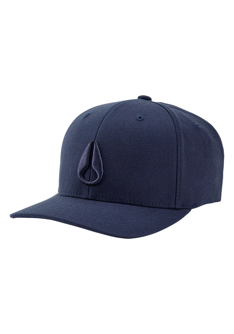 Deep Down Flexfit Athletic Fit Hat - All Navy